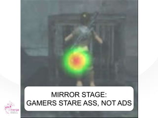 MIRROR STAGE:
GAMERS STARE ASS, NOT ADS
 