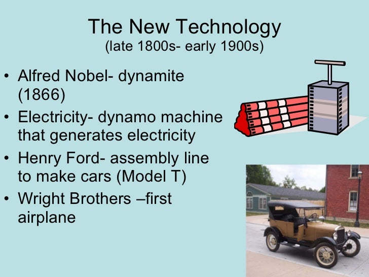 The industrialrevolution