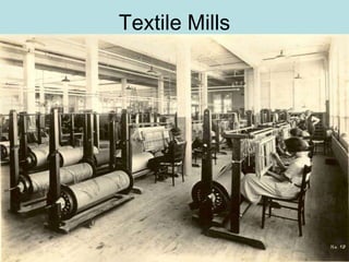 Textile Mills
 