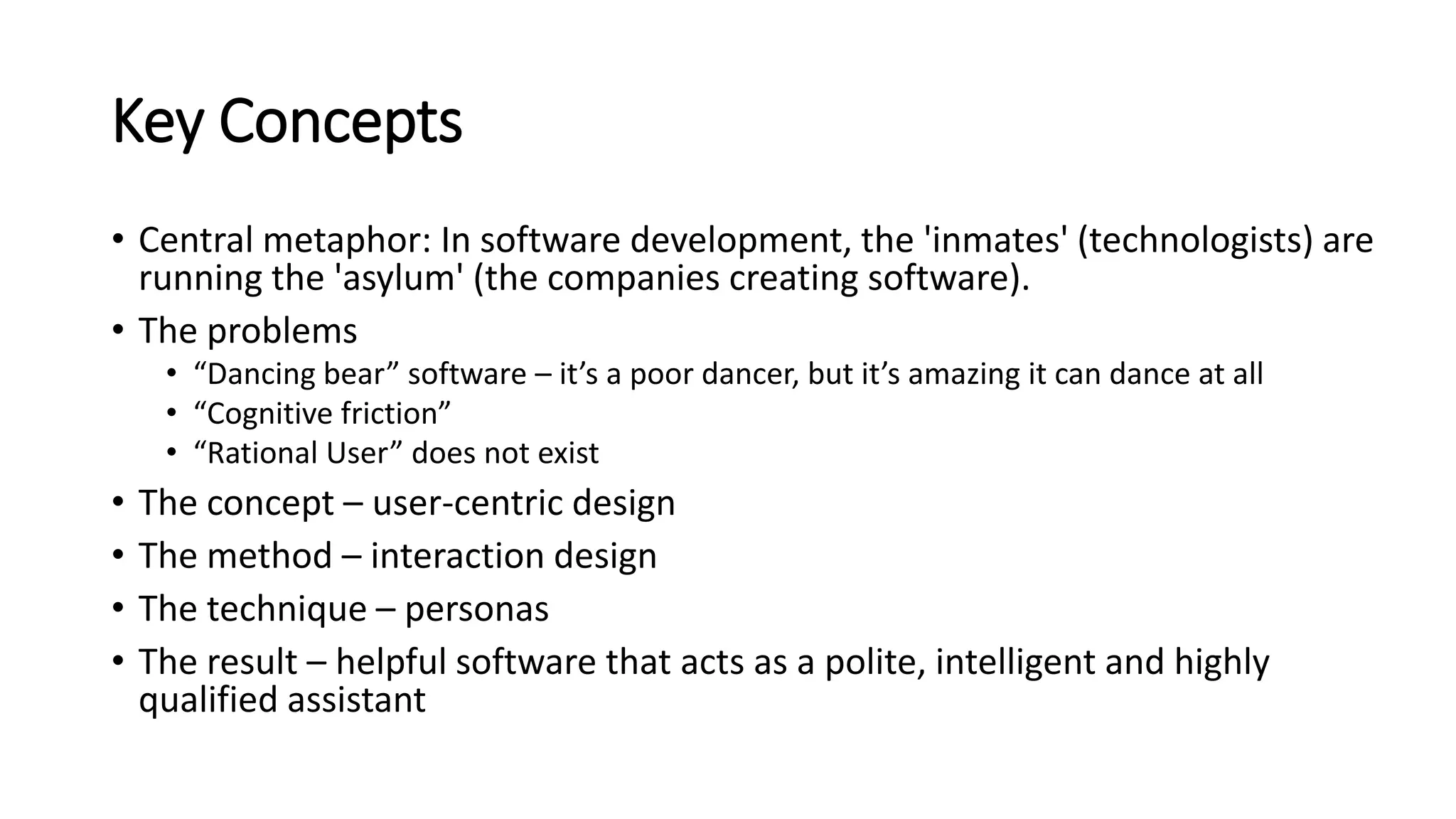 The Inmates Are Running The Asylum book summary pptx the-inmates-are-running-the-asylum-book-summary-pptx