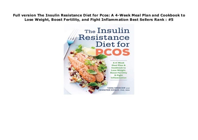 diet for insulin resistance to lose weight