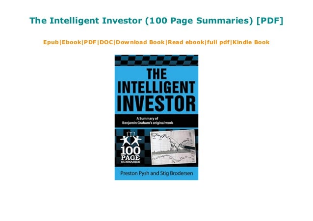 the intelligent investor ibooks download the intelligent investor ibooks download