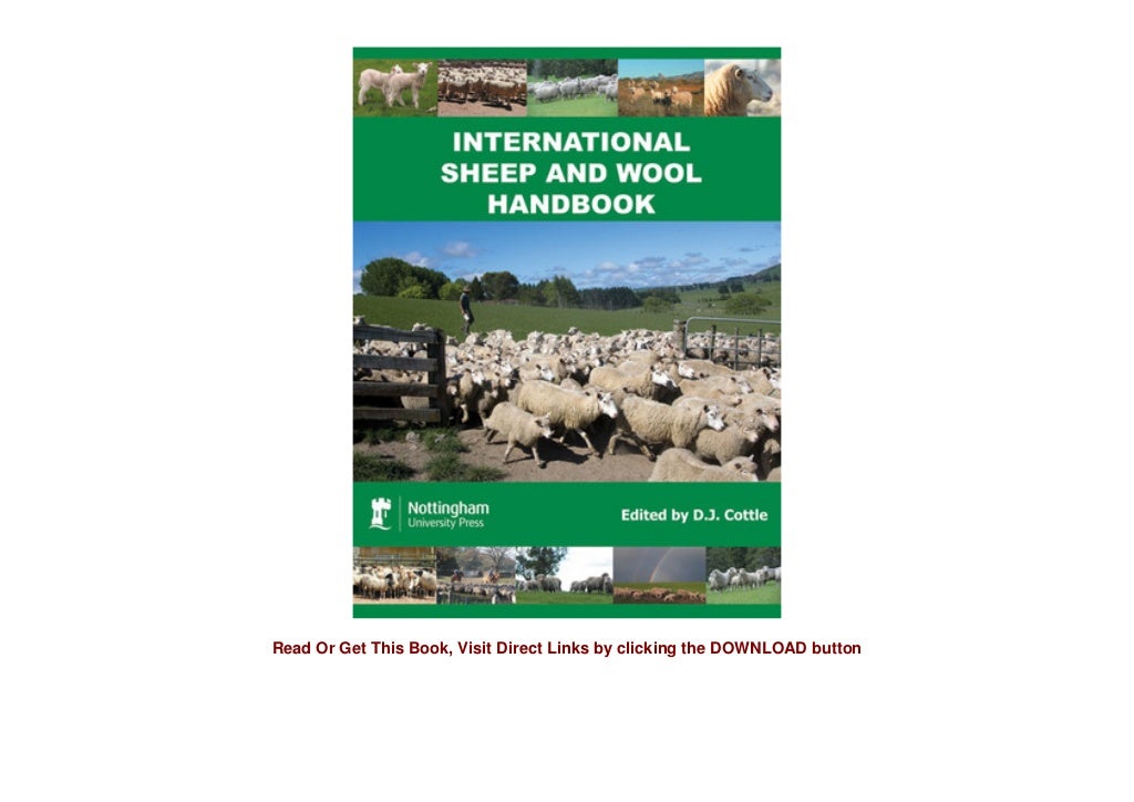 [Paperback] The International Sheep and Wool Handbook