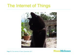 The Internet of Things




Page 11 | The Internet of Trains | December 2011
 