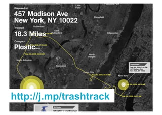 http://j.mp/trashtrack
Page 14 | The Internet of Trains | December 2011
 