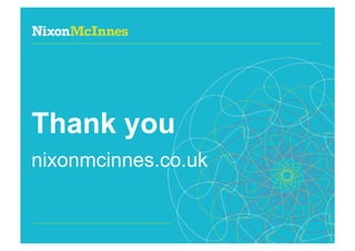 Thank you
nixonmcinnes.co.uk


Page 43 | The Internet of Trains | December 2011
 