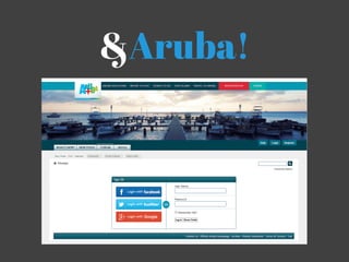 &Aruba! 
 