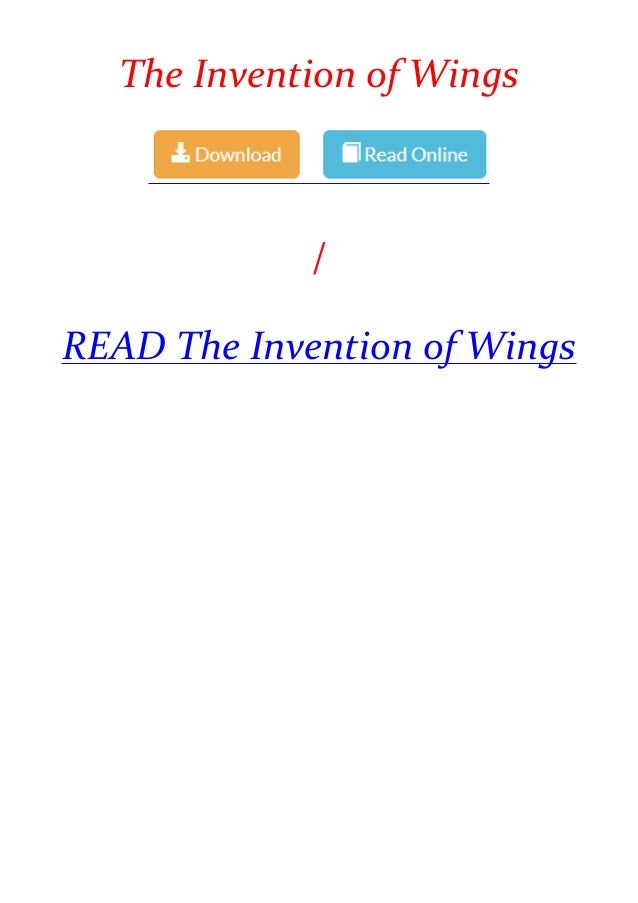 The Invention of Wings (PDF) Download`s