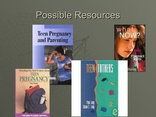 Possible Resources 