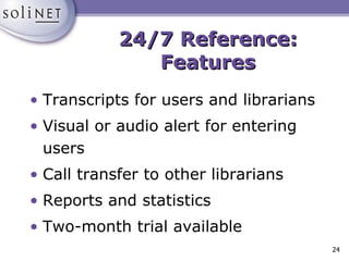 The Invisible Reference Desk | PPT