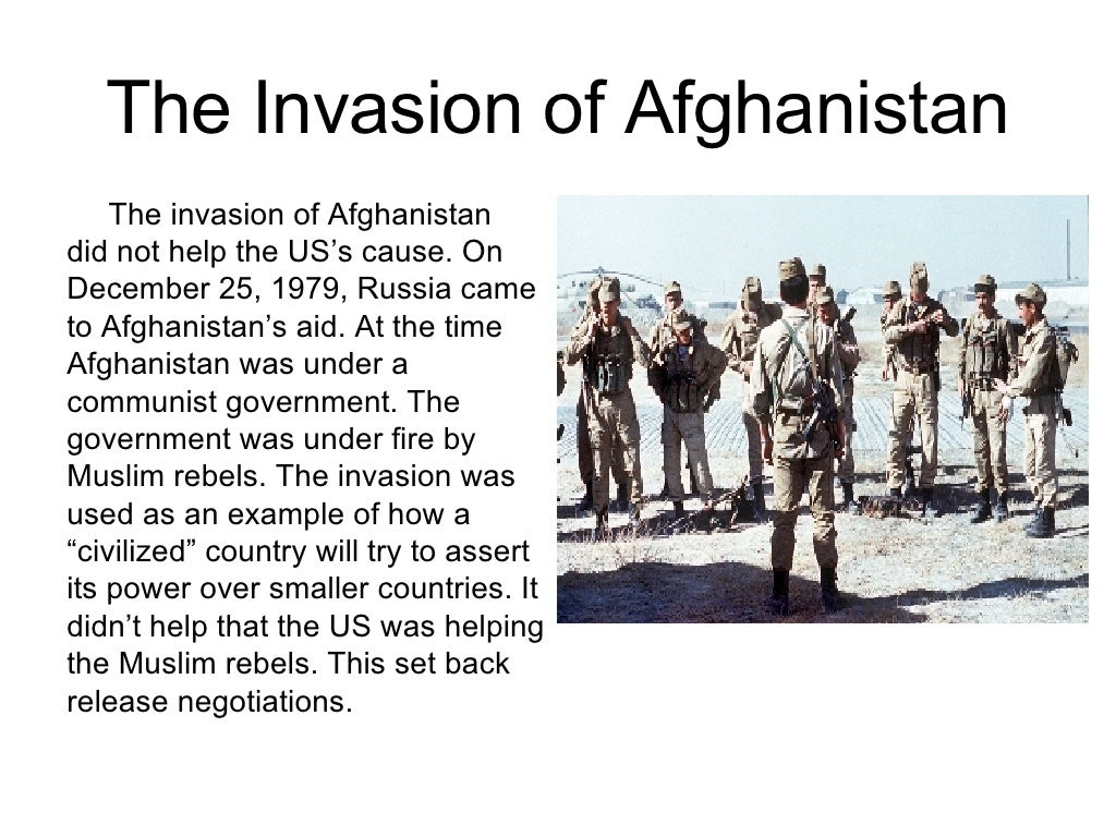 The Iranian Hostage Crisis