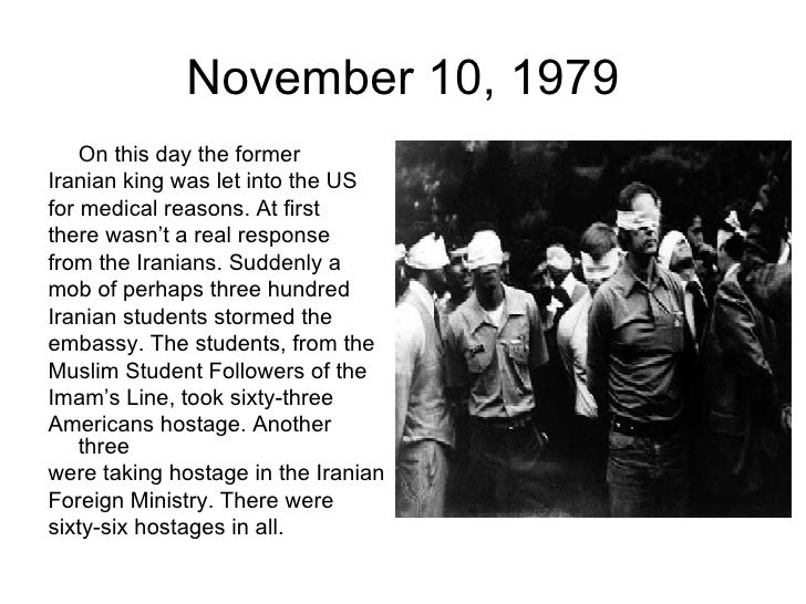 The Iranian Hostage Crisis