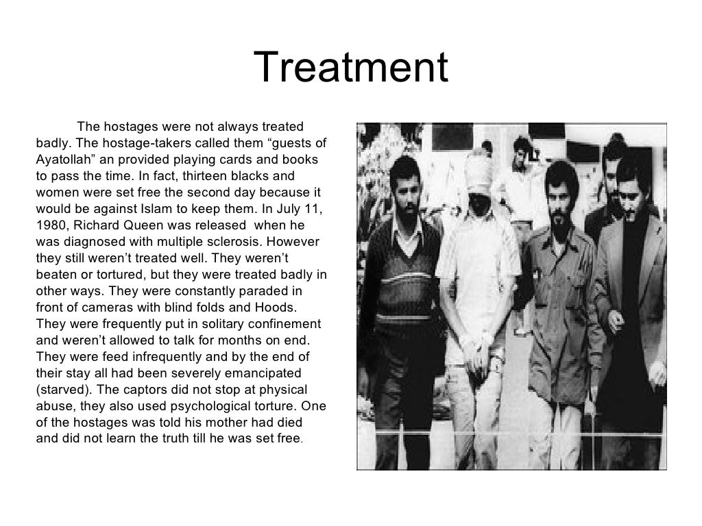 The Iranian Hostage Crisis