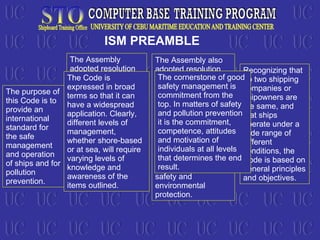 The Ism Code | PPT