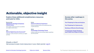 theitroadmapfordigitalbusinesstransformation Gartner.pdf Free