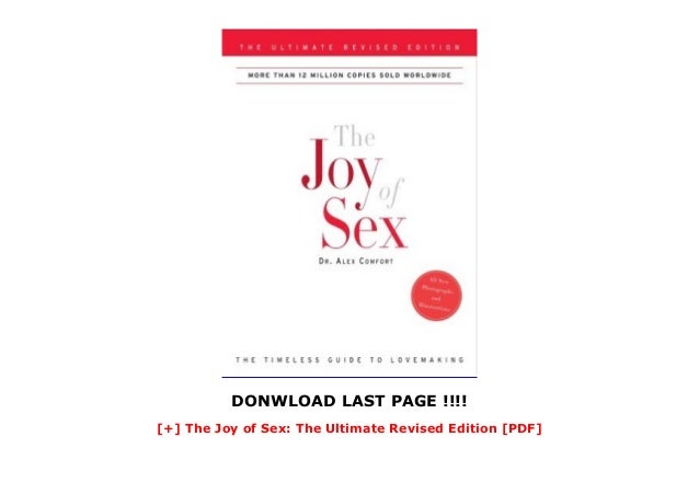 The Joy of Sex: The Ultimate Revised Edition [PDF]