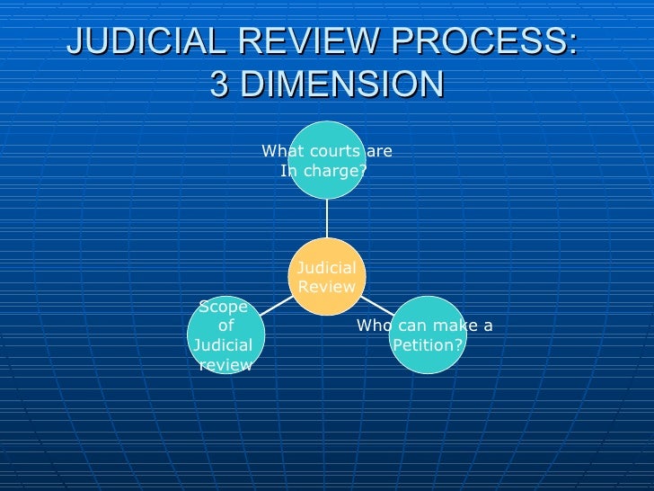 The judiciary branch