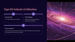 The Kardashev Scale From Planetary to Cosmic Civilizations | PDF