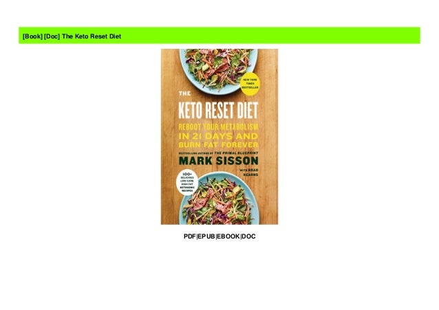 Doc The Keto Reset Diet