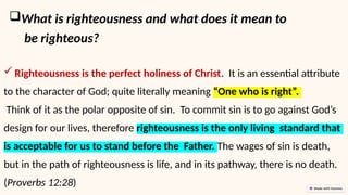 The-Key-to-Prosperity.- word from new testament | PPTX