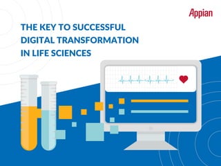 THE KEY TO SUCCESSFUL
DIGITAL TRANSFORMATION
IN LIFE SCIENCES
 