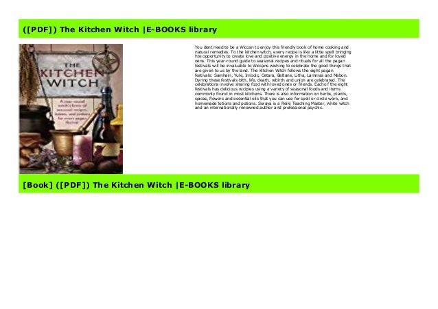 Pdf The Kitchen Witch E Books Library
