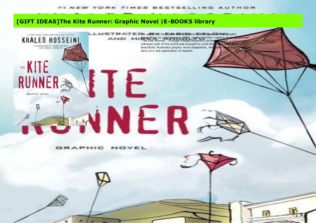 [GIFT IDEAS]The Kite Runner Graphic Novel EBOOKS library