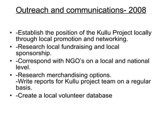 The Kullu Project | PPT
