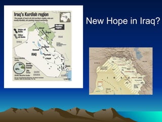 New Hope in Iraq? 