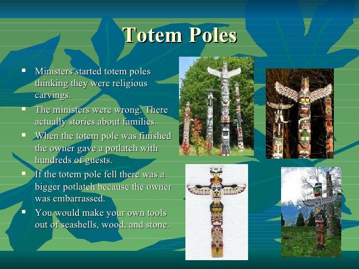 Northwest Coast Use Of The Natural Resources Northwest Coast Use Of The Natural Resources