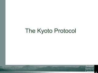 The Kyoto Protocol 