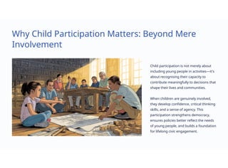 The Ladder of Child Participation: Empowering Young Voices for ...