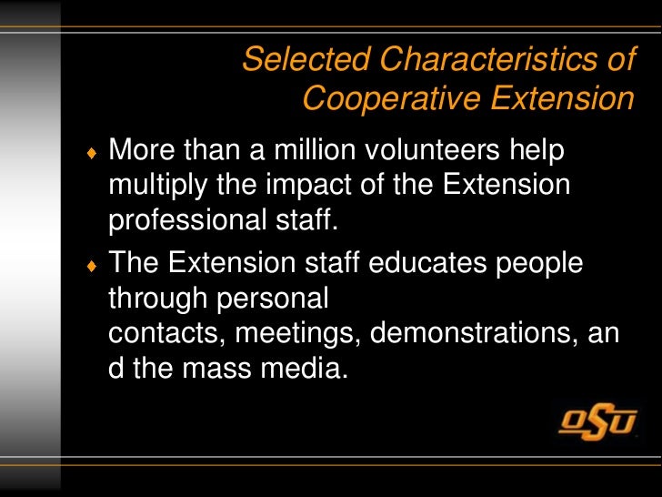 The Land Grant Mission