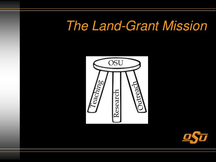 The Land Grant Mission