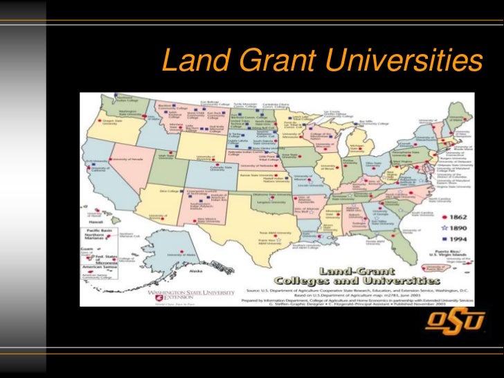 The Land Grant Mission