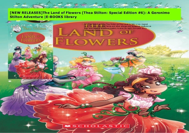 Featured image of post Recipe of Thea Stilton New Books 2019