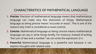 The-Language-of-Mathematics (1).pptx 1234 | PPTX