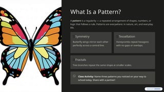 Architect Math Patterns Exploring Mathematical Patterns: From Sequences to Fibonacci in Nature ...