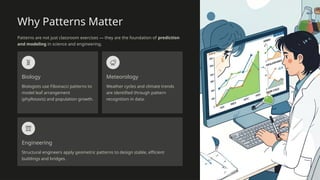 Architect Math Patterns Exploring Mathematical Patterns: From Sequences to Fibonacci in Nature ...