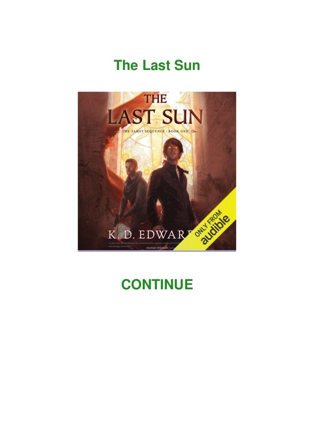 The Last Sun PDF Free Download The Last Sun PDF Free Download