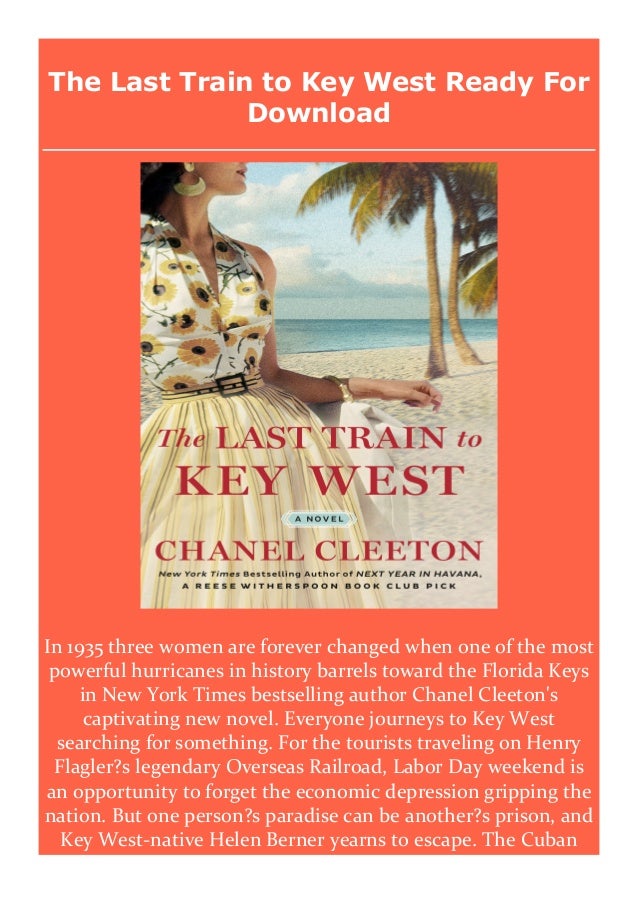 The Last Train To Key West PDF Free Download The Last Train To Key West PDF Free Download