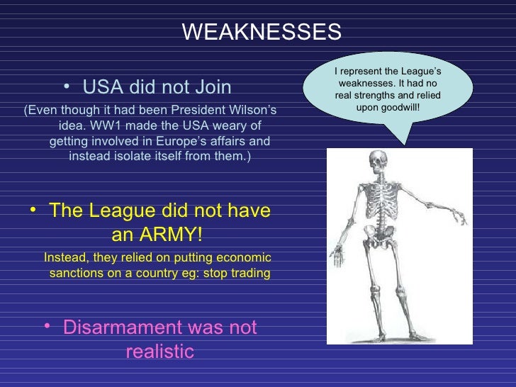 The League Of Nations