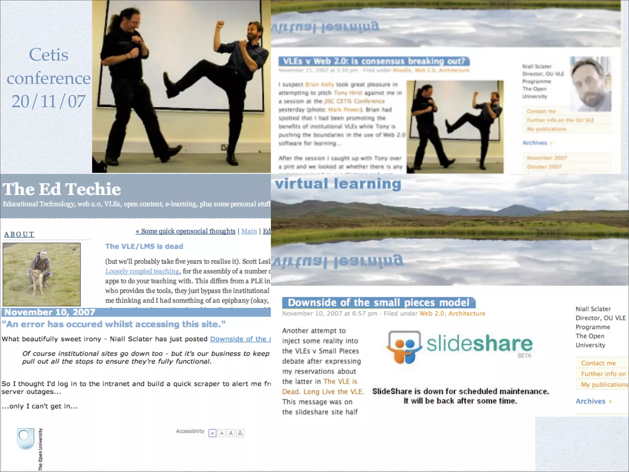 The learner voice: students' use and experience of technologies