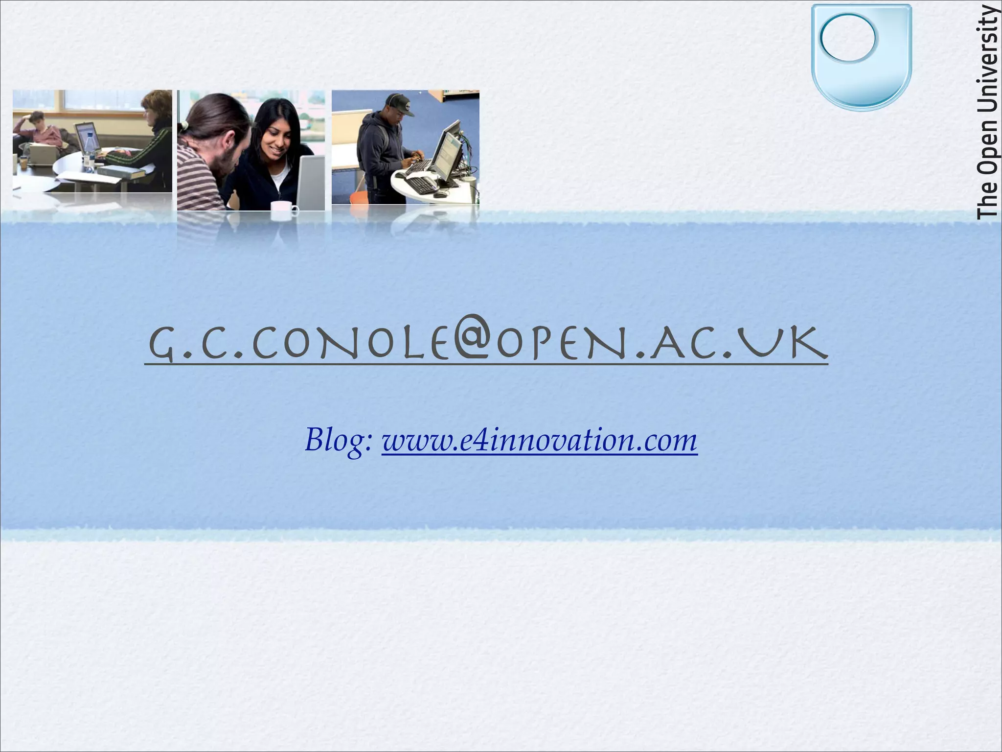 The learner voice: students' use and experience of technologies