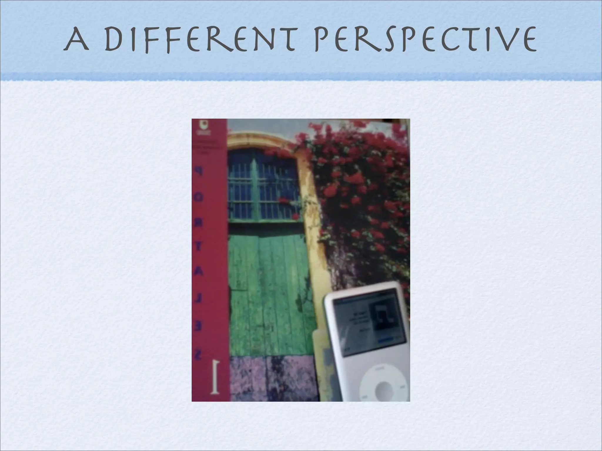 The learner voice: students' use and experience of technologies