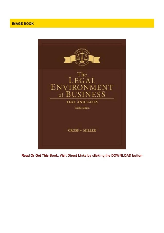 Pdf The Legal Environment Of Business Text And Cases Ebook Pdf The Legal Environment Of Business Text And Cases Ebook