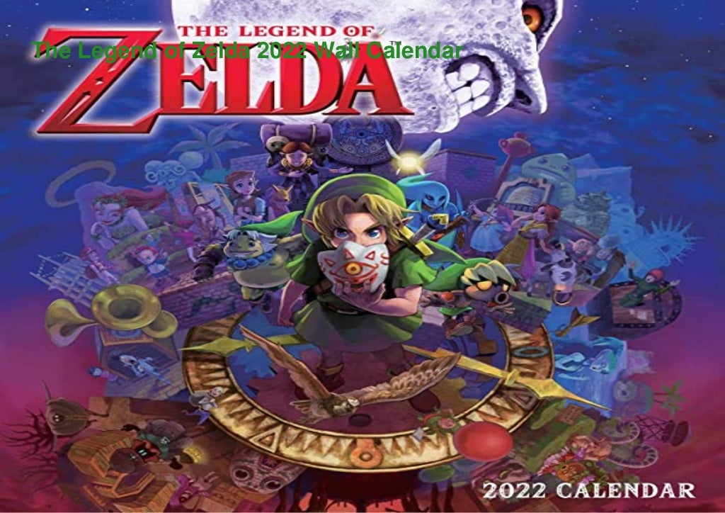 (^PDF)>Download The Legend of Zelda 2022 Wall Calendar for ipad