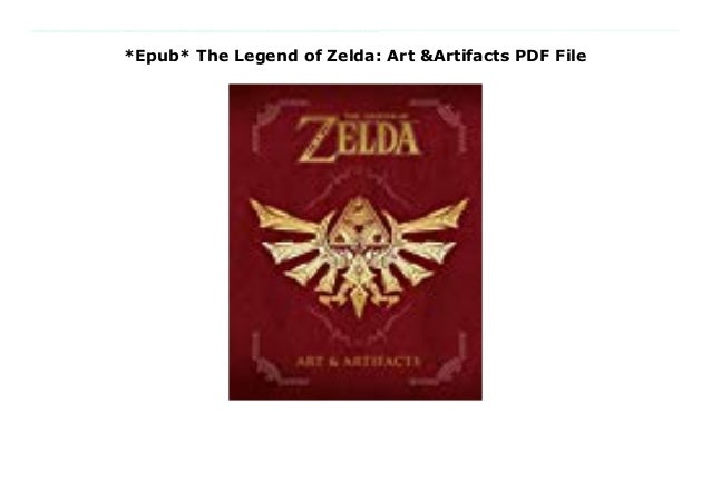 the legend of zelda: art & artifacts pdf download