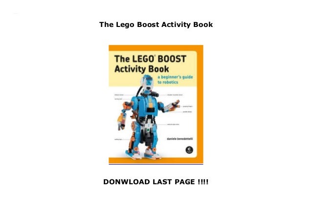lego boost activity
