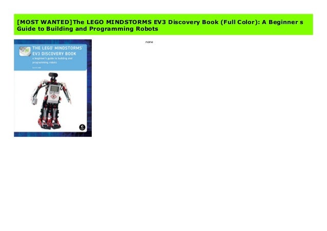 ev3 discovery book